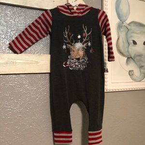RAGS; Christmas rain deer ; 12/18